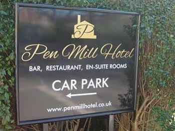 Pen Mill Hotel Йоувил Екстериор снимка
